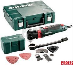 MT 400 QUICK SET (601406500) UNIVERZÁLNÍ STROJ MULTITOOL METABOX 145; NA DŘEVO