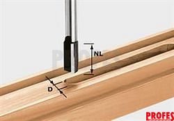 Drážkovací fréza Festool HW S8 D18/30 - 8 mm, tvrdokov (490969)