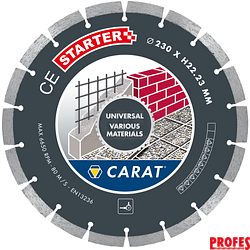 CES2303000 DIAMOND univerzální kotouč Ø 230X22,23 mm typ CE STARTER