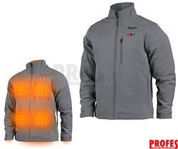MILWAUKEE M12 HJ GREY5 M12™ vyhřívaná bunda šedá