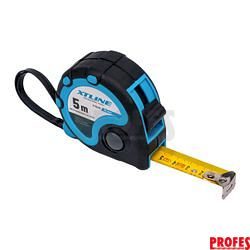 XTLINE Metr svinovací pogumovaný 2x stop | 5 m x 19 mm