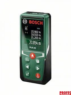 Digitální laserový dálkoměr  PLR 25