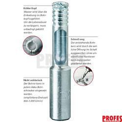 Metabo 6.27535.00 diamantový vrták 6 mm, s chladícím systémem