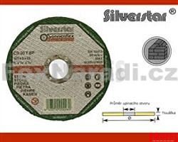 Řezný kotouč Silverstar 230x3mm na kámen