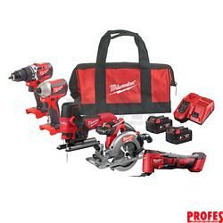 M18 FPP5K-502B aku sada nářadí 18V