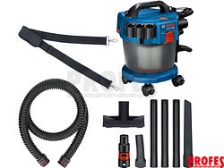 Aku vysavač Bosch GAS 18V-10 L Professional - 18V, 6L, 4.7kg, bez akumulátoru a nabíječky (06019C6302)