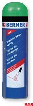 Značkovací sprej PREMIUM 180° - zelený 500ml