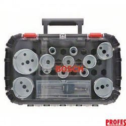 Děrovky 14ks sada Progressor for Wood&Metal Bosch 2608594192