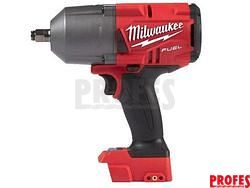 Aku rázový utahovák Milwaukee M18 FHIWP12-0X - 18V, 1017Nm, 3.2kg, bez akumulátoru a nabíječky (4933459692)