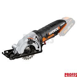 WX527.9 - Aku kompaktní ponorná pila Li-Ion 20V, 85mm - bez akumulátoru - Powershare