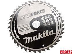 Pilový kotouč na dřevo Makita B-08501 Makforce, 210x30mm, 40 zubů