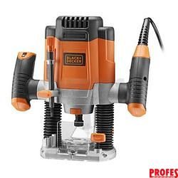 KW1200E-QS Horní frézka 1200W 8000 - 28000 ot./min.