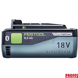 Akumulátor Festool HighPower BP 18 Li 8,0 HP-ASI - 18V/8.0Ah Li-ion, 1.0kg (577323)