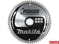 Pilový kotouč na hliník, plast a laminátové dřevo Makita B-09737 Specialized, 350x30mm, 100 zubů