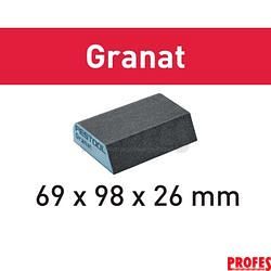 Brusná houba Festool Brusná houba 69x98x26 120 CO GR/6 Granat 201084