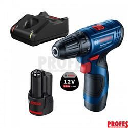 Aku vrtací šroubovák 2x2,0Ah Bosch GSR 120-LI 06019G8002