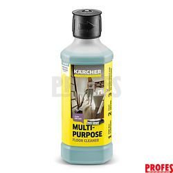 RM 536 univerzální podlahový čistič pro Kärcher FC 5 - 500ML pro všechny tvrdé podlahy jako je kámen, PVC podlahy, linoleum, uzamčené parkety (6.295-944.0)