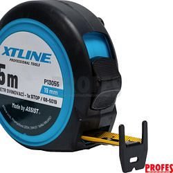 XTLINE Metr svinovací pogumovaný | 7,5 m x 25 mm