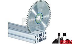 Pilový kotouč na hliníkové desky a profily a dále tvrdé plasty a plasty vyztužené vlákny pro pily Festool KS 120 a KS 88 (Festool HW 260x2,4x30 TF68) - 260x2.4x30mm, 68 zubů, kód: 494607