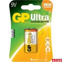 Baterie GP Ultra Alkaline 9V