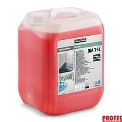 Základní podlahový čistič RM 751, kyselý, 10l 6.295-129.0