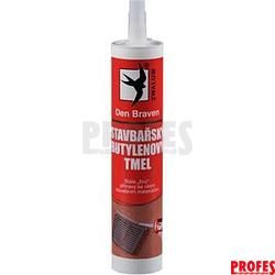 10103RL  Stavbařský butylenový tmel v kartuši (310ml) ŠEDÝ