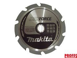 Pilový kotouč na dřevo Makita B-08159 Makforce, 165x20mm, 10 zubů