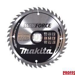Makita kotouč pilový dřevo MAKFORCE 160x2.4x20mm 40Z