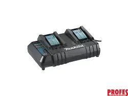 MAKITA DC18SH nabíječka pro dvě baterie 14,4 - 18V LXT