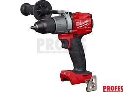 Bezuhlíková aku vrtačka bez příklepu Milwaukee M18 FDD2-0X - 18V, 135Nm, 2 rychl., kufr, bez akumulátoru a nabíječky (4933464266)