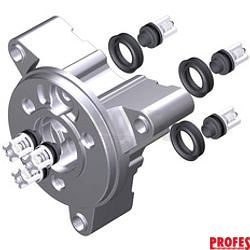 Kompletní hliníková hlava válce