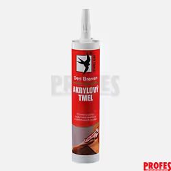 Den Braven akrylový tmel 310g bílý 2012RL