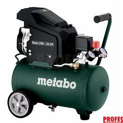 Metabo 601523000 Basic 250-24 OF bezolejový kompresor