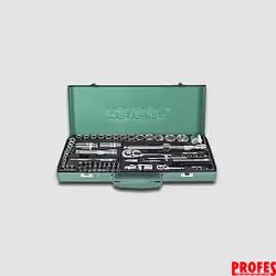 H4059 sada hlavic 1/4-1/2"(59dílů)