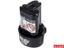 Originální akumulátor Makita BL1015K - 10.8V/1.5Ah Li-Ion (196066-7)