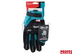 Makita pracovní antivibrační rukavice IMPACT, vel. XL/10