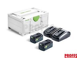 Napájecí sada SYS 18V 2x5,0/TCL 6 DUO 577707