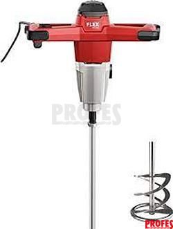 MXE 1202 + WR2 140 - 1200 Wattů 2-rychlostní míchadlo s 3-stupňovým regulátorem otáček