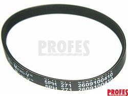 Originální náhradní řemínek - klínový řemen pro hoblík Bosch GHO 26-82 D Professional a Bosch PHO 3100 (2609100410)