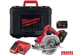 Aku kotoučová pila Milwaukee HD28 CS-502C - 2x 28V/5.0Ah, 165mm, 3.6kg (4933448538)