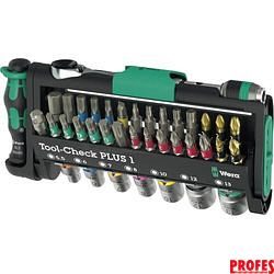 Sada bitů Tool-CheckPlus 39 ks Wera 049055