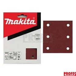 P-33118	brusný papír 114x102K100 bal.10ks,=old P-01507