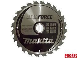Pilový kotouč na dřevo Makita B-08383 Makforce, 230x30mm, 24 zubů