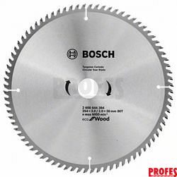 Pilový kotouč Eco for Wood, 254x3.0/2.0X30 80T  2608644384