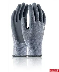 Máčené rukavice ARDON®NATURE TOUCH melange šedá vel.10/XL