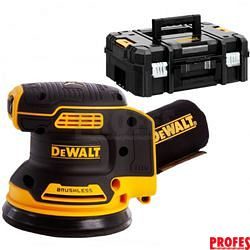 DeWALT DCW210NT Aku excentrická bruska XR, kufr Tstak