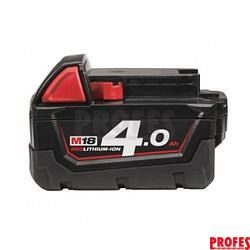 M18 B4 aku baterie 18V 4Ah 4932430063