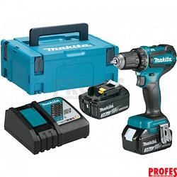 DHP485RFJ aku bezuhlíková příklepová vrtačka