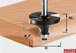 Zaoblovací fréza Festool HW S8 D25,5/R6,35 KL - 8 mm (491013)
