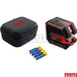 Křížový laser SOLA - X2 GREEN